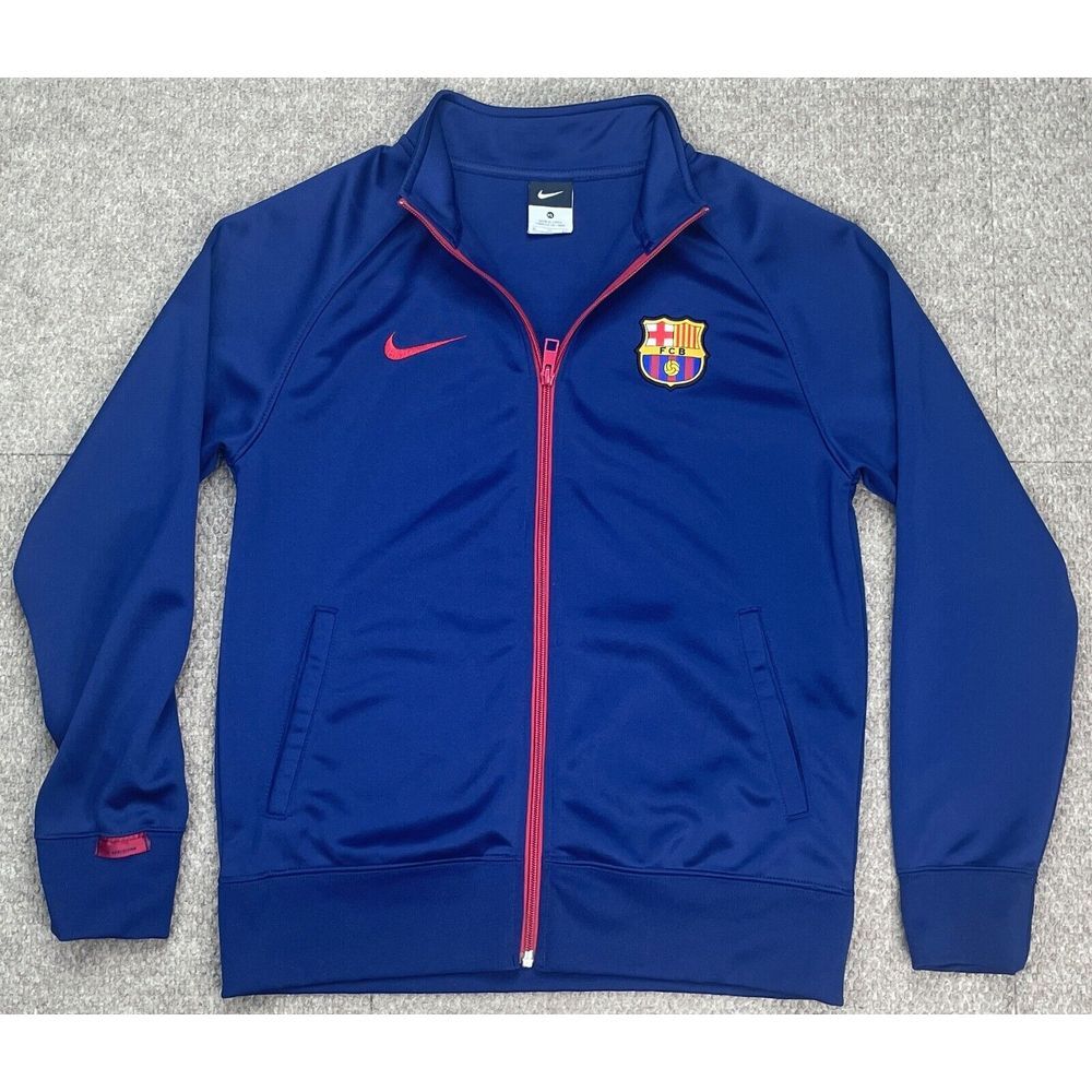 Nike Barcelona FCB International Core‎ Training Youth Jacket 694330-421 Size XL